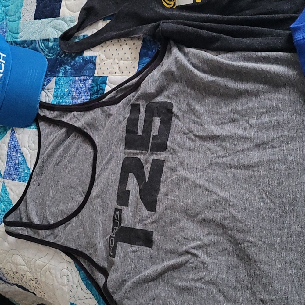 COPY - Bulk Beachbody workout shirts and shorts and Team Beachbody Coach hat